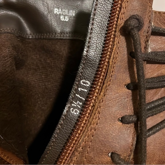 Steve Madden Raglin Bootie in Cognac Brown Size 6.5 - Picture 4 of 13